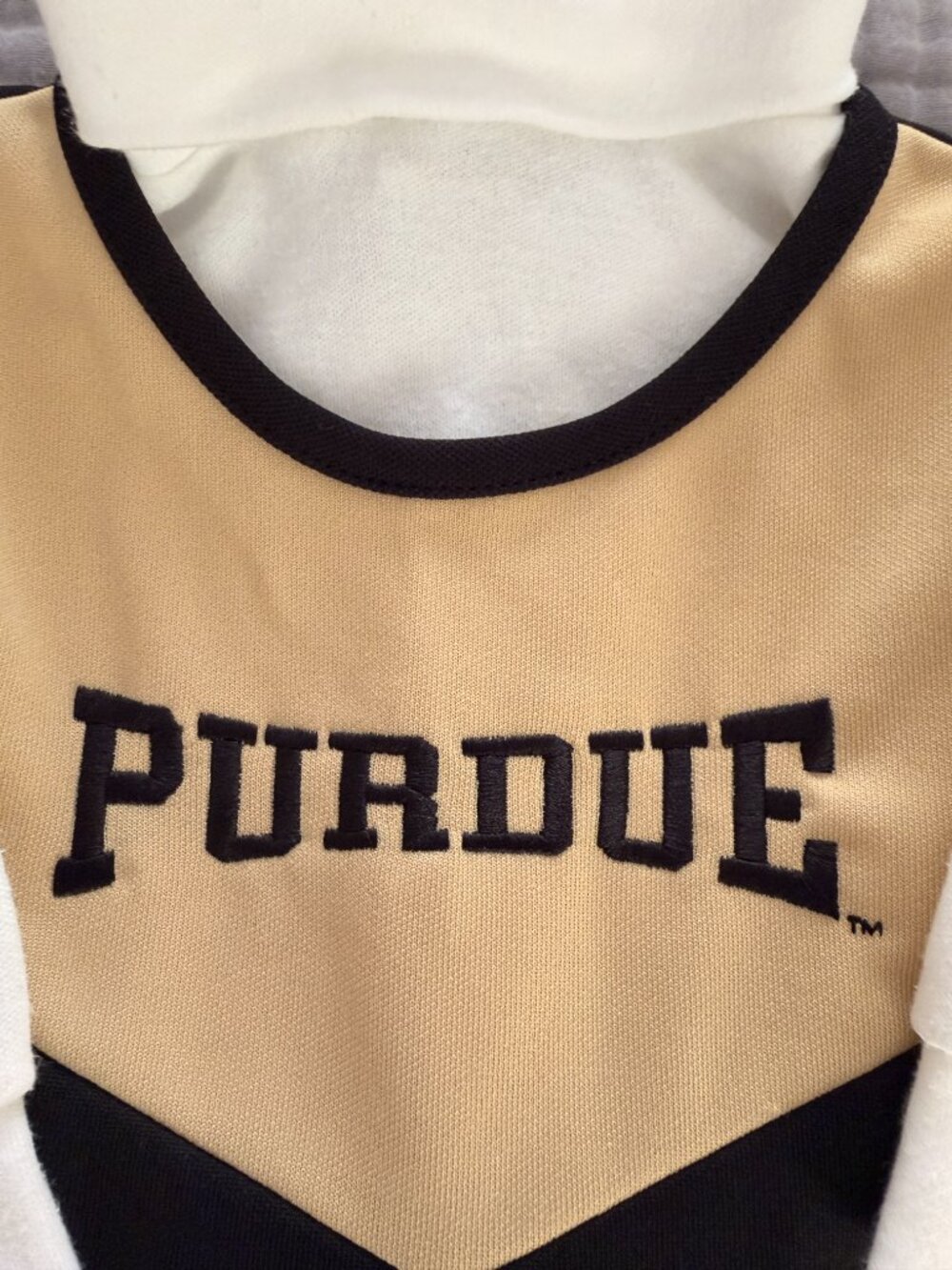 Vintage Little King Purdue Cheerleader Outfit/Jumper - Size 12M - Made in USA
